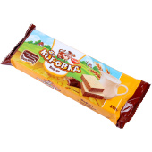 Вафли Коровка с шоколадной начинкой 300 г купить в интернет-магазине товаров для офиса и дома ТопГрад с доставкой