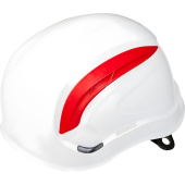Каска защитная для работ на высоте Delta Plus Granite Wind белая с  храповым механизмом (GRAWIBCFL)