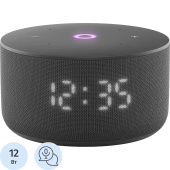 Умная колонка Яндекс Станция Мини 3 черная (YNDX-00027BLK)