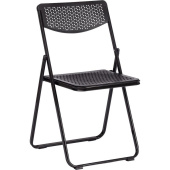Стул складной TetChair Folder черный (пластик)