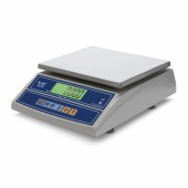 Весы торговые M-ER 326AF-32.5 Cube LCD