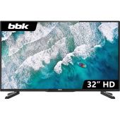 Телевизор 32" BBK 32LEM-1057/TS2C (B) черный