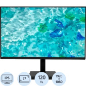 Монитор 27" Acer Vero V277Gbipv чёрный (UM.HV7CD.G04)