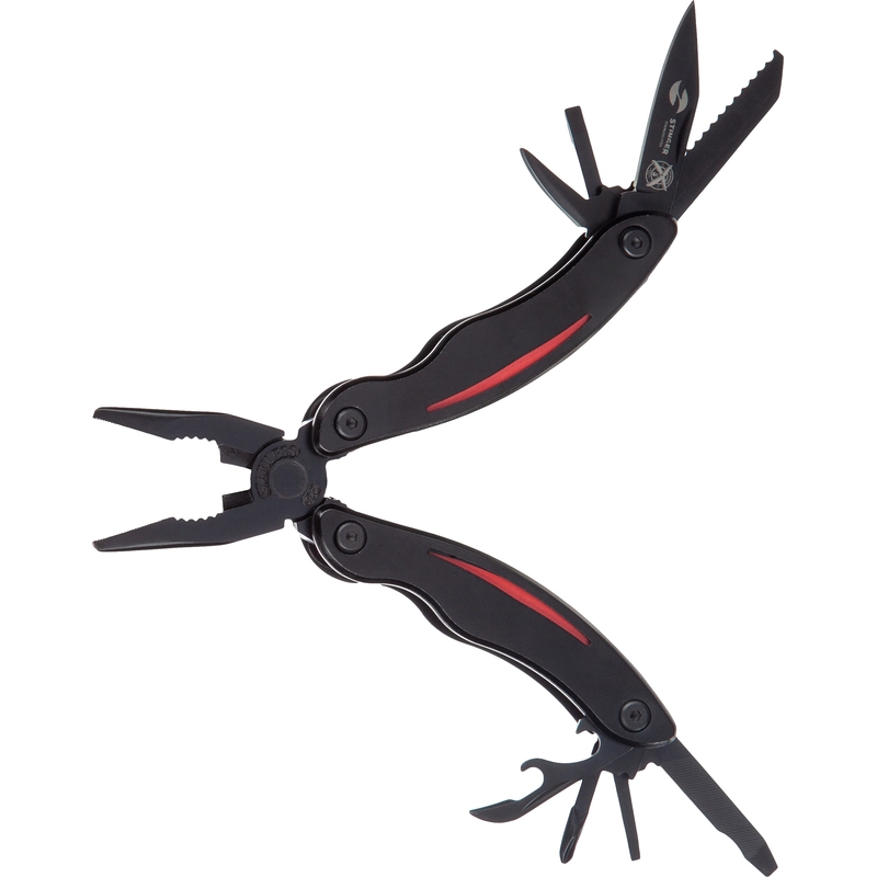 Мультитул Stinger 9 функций чёрный