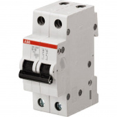 Выключатель автоматический ABB SH202L 2-полюсной ток 6 А мощность 4.5 кА (артикул производителя 2CDS242001R0064)