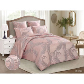Постельное белье Cleo Satin Jacquard 31/213-SG (евро, жаккард)