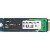 SSD накопитель Apacer AS2280P4U Pro 1 ТБ (AP1TBAS2280P4UPro-1)