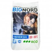 Реагент противогололедный Bionord Universal соль до -30 С мешок 23 кг