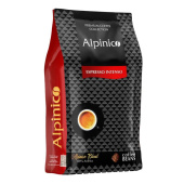 Кофе в зернах Alpinico Espresso Intenso 100% арабика 1 кг купить в интернет-магазине товаров для офиса и дома ТопГрад с доставкой