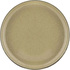 Тарелка обеденная Oxford Flat Shape Ocre керамика 20 см охра