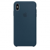 Чехол - крышка Apple Silicone Case для iPhone XS Max тихий океан (MUJQ2ZM/A)