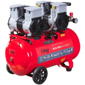 Компрессор безмасляный малошумный Fubag OLS 500/50 CM2х2 (646074)