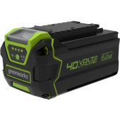 Аккумулятор Greenworks G40B4 (40 В, 4 Ач, Li-ion, 2927007)