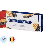Печенье песочное в глазури Jules Destrooper Butter Crisps 100 г Печенье песочное в глазури Jules Destrooper Butter Crisps 100 г