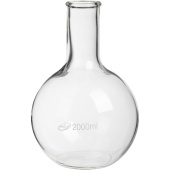 Колба Apexlab круглодонная П-2-2000-42 ТС 2 л купить в интернет-магазине товаров для офиса и дома ТопГрад с доставкой