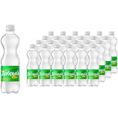 Напиток Добрый газированный с лимоном и лаймом 0.5 л купить в интернет-магазине товаров для офиса и дома ТопГрад с доставкой