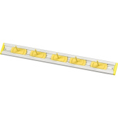 Консоль настенная Ringa HSR5Y анодированный алюминий 500 мм (заглушки  желтые)