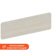 Экран к столу Vita без крепления фронтальный (сосна карелия, 1400х18х400 мм)