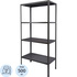 Стеллаж металлический Everest (4 полки, 1000х500х2000 мм) купить в интернет-магазине товаров для офиса и дома ТопГрад с доставкой