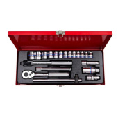 Набор головок двенадцатигранных King Tony 6-22 мм 3/8" 20 предметов  (3020MR02)