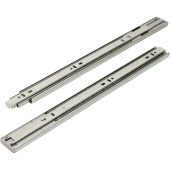 Направляющие StahlBuro 35-400/16 хром