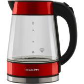 Чайник электрический Scarlett SC-EK27G79 красный