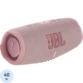 Акустическая система JBL Charge 5 Pink (JBLCHARGE5PINK)