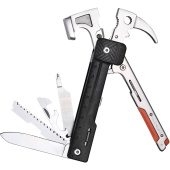Мультитул Roxon H1 Hammer Rhino 17 функций ABS-пластик (серый) купить в интернет-магазине товаров для офиса и дома ТопГрад с доставкой