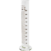 Цилиндр 1-1000-2 с носиком и стеклянным основанием (2 штуки в упаковке) купить в интернет-магазине товаров для офиса и дома ТопГрад с доставкой