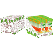 Пастилки Правильные сладости Фрутилки персик (30 штук по 15 г) купить в интернет-магазине товаров для офиса и дома ТопГрад с доставкой