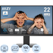 Монитор 21.5" MSI MP223 E2 чёрный (9S6-3PB9CH-035)