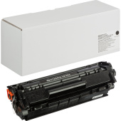 Картридж лазерный Retech Q2612A/FX-10/703 для HP/Canon черный совместимый