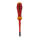 Отвертка Felo 414 Ergonic E-Slim PH1 крестовая 80 мм (41419290)