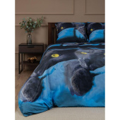 Постельное белье Amore Mio Meow 92930 (евро, микрофибра)