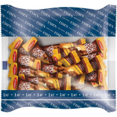 Конфеты Essen Bon Bonel десерт мини с карамелью печеньем и какао 1 кг