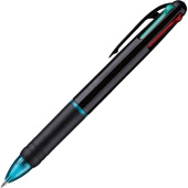 Ручка шариковая автоматическая Attache Luminate 4 цвета (толщина линии  0.5 мм)