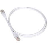 Патч-корд витая пара TWT TWT-45-45-3.0-WH 5e 3 м