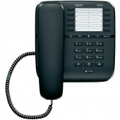 Телефон проводной Gigaset DA510 черный