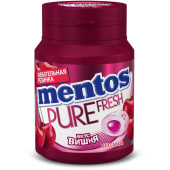 Жевательная резинка Mentos Pure Fresh Вишня 54 г