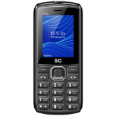 Мобильный телефон BQ 2452 Energy черный (86193131)