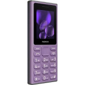 Мобильный телефон Nokia 108 TA-1627 DS фиолетовый (SP01Z07Z1996Y)