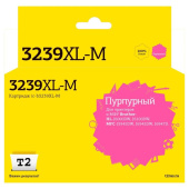 Картридж струйный T2 LC3239XLM IC-B3239XL-M для Brother пурпурный совместимый