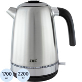 Чайник электрический JVC JK-KE1720 серебристый
