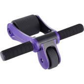 Ролик для пресса складной Starfit RL-108 черный/фиолетовый купить в интернет-магазине товаров для офиса и дома ТопГрад с доставкой