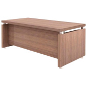 Стол руководителя письменный Easy Director (дуб шамони темный, 1800х900х780 мм)