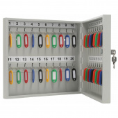 Шкаф для ключей Aiko Key-40 серый (на 40 ключей, металл)