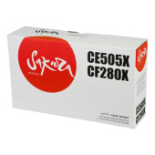 Картридж лазерный Sakura 05X/80X CE505X/CF280X для HP черный совместимый