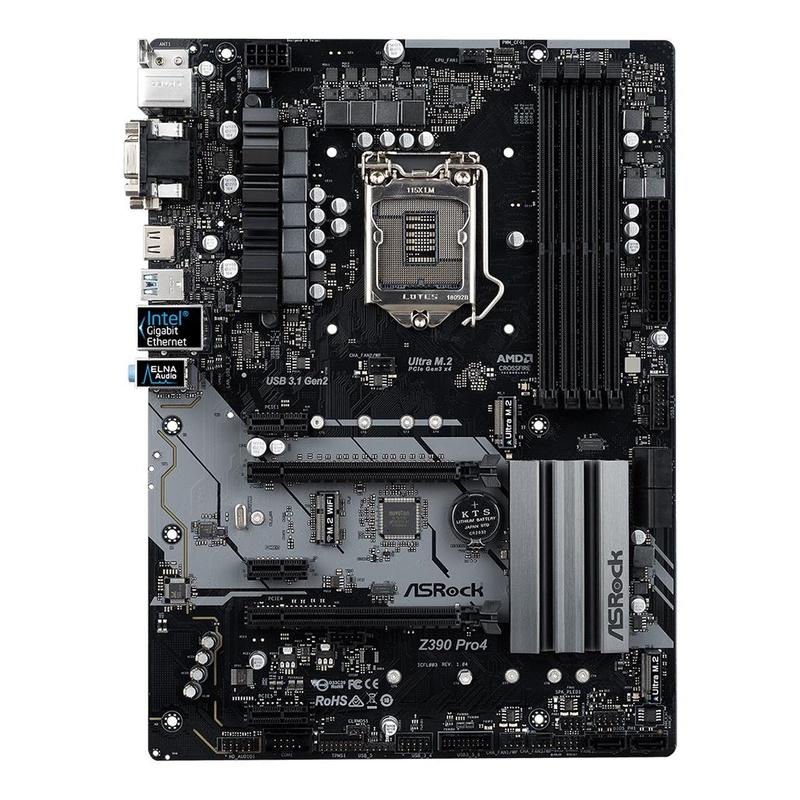 Материнские платы asrock z370