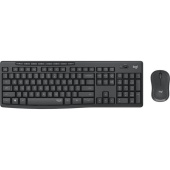 Комплект беспроводной клавиатура и мышь Logitech MK295 (920-009807)