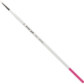 Кисть художественная Комус Арт круглая средней жесткости синтетика №00